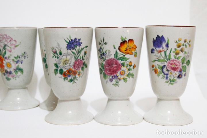 Vintage: Copas de ceramica. Gres.