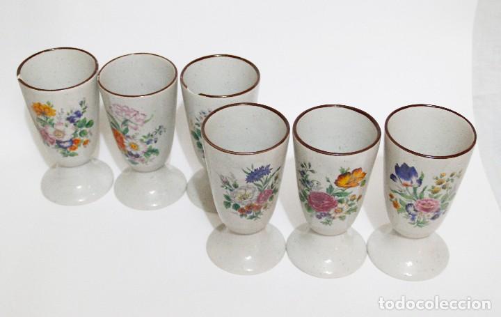Vintage: Copas de ceramica. Gres. - Foto 3