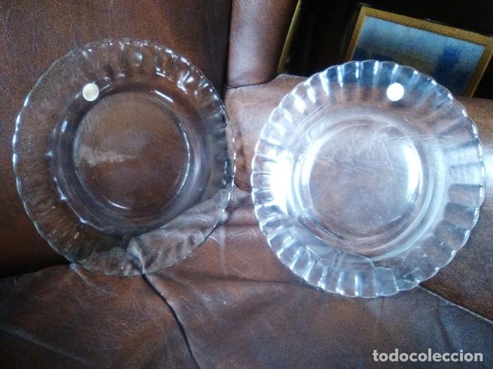 Vintage: Dos platos de Duralex,planos. - Foto 1
