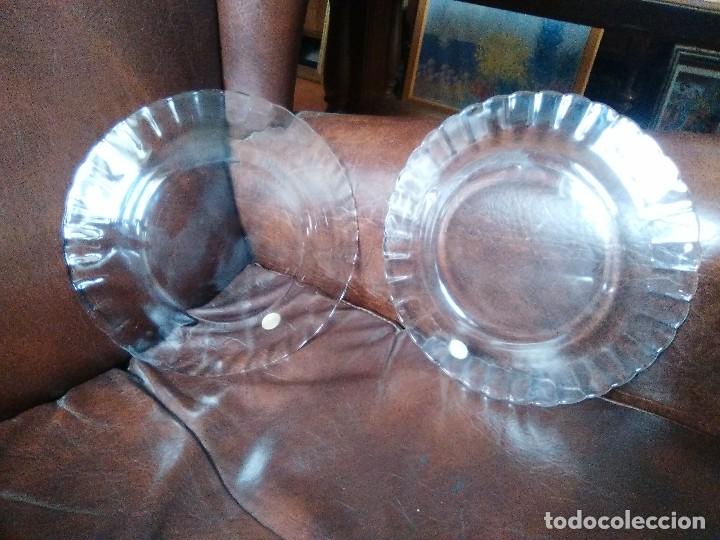 Vintage: Dos platos de Duralex,planos. - Foto 3