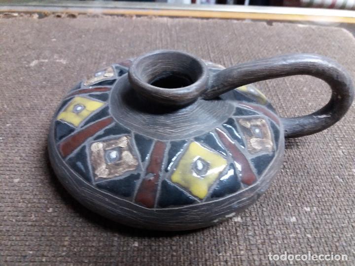 Vintage: vasija de ceramica - Foto 1
