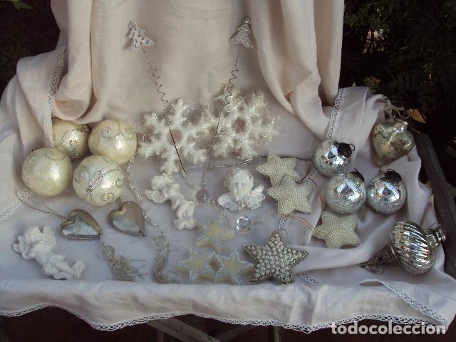 Vintage: 3 bolas decorativas - Foto 3