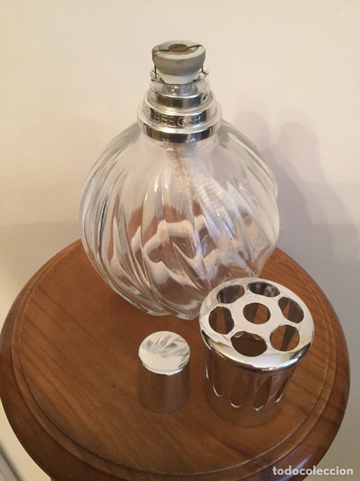 Vintage: LAMP BERGER DE CRISTAL - Foto 2
