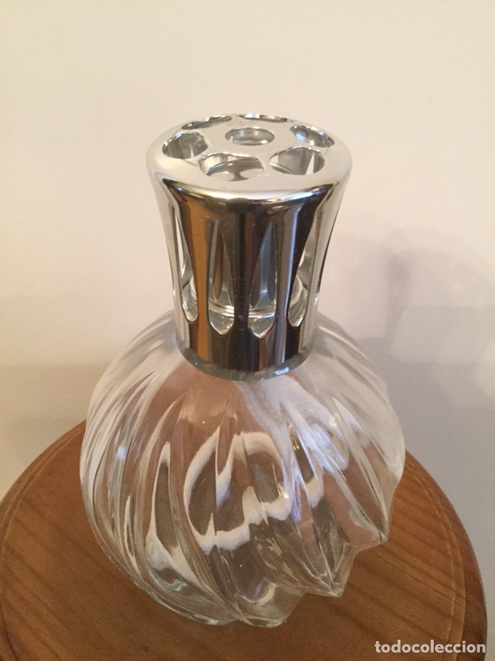 Vintage: LAMP BERGER DE CRISTAL - Foto 3