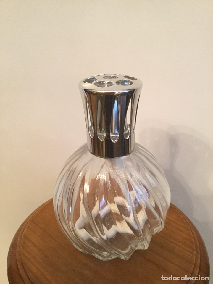 Vintage: LAMP BERGER DE CRISTAL - Foto 4