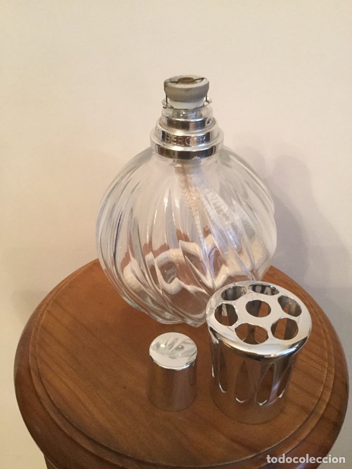 Vintage: LAMP BERGER DE CRISTAL - Foto 7