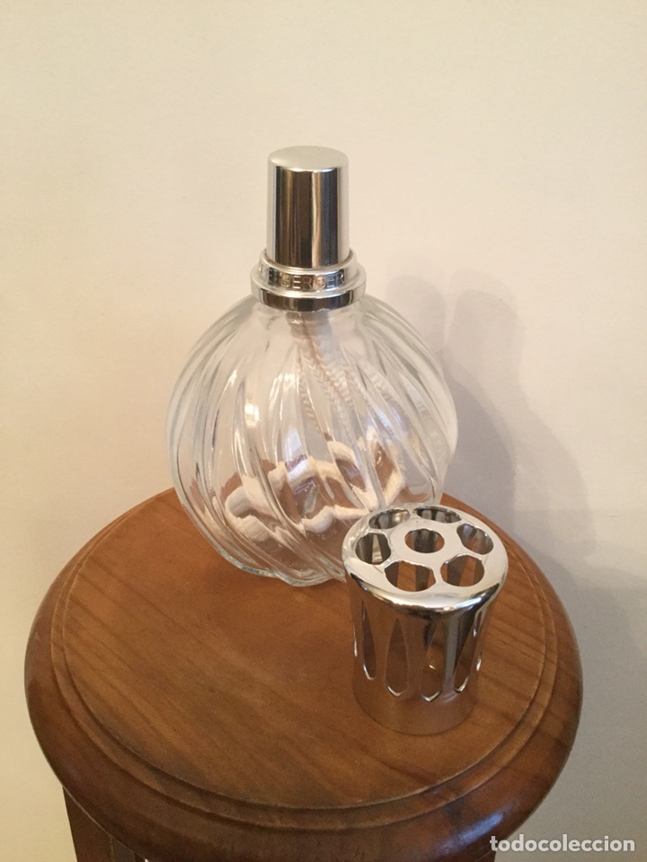 Vintage: LAMP BERGER DE CRISTAL - Foto 8