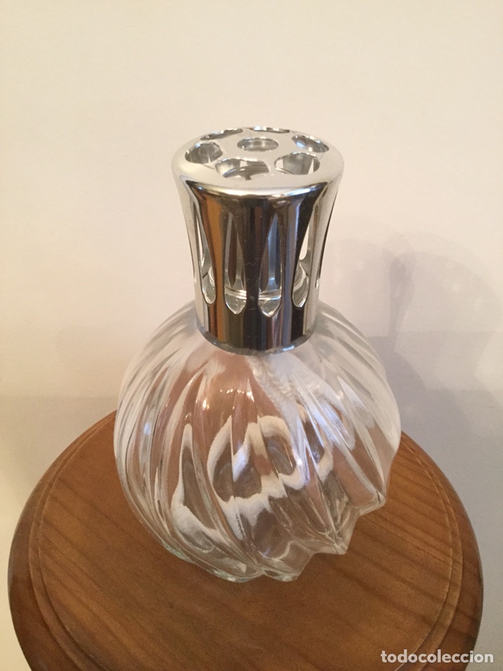 Vintage: LAMP BERGER DE CRISTAL - Foto 9