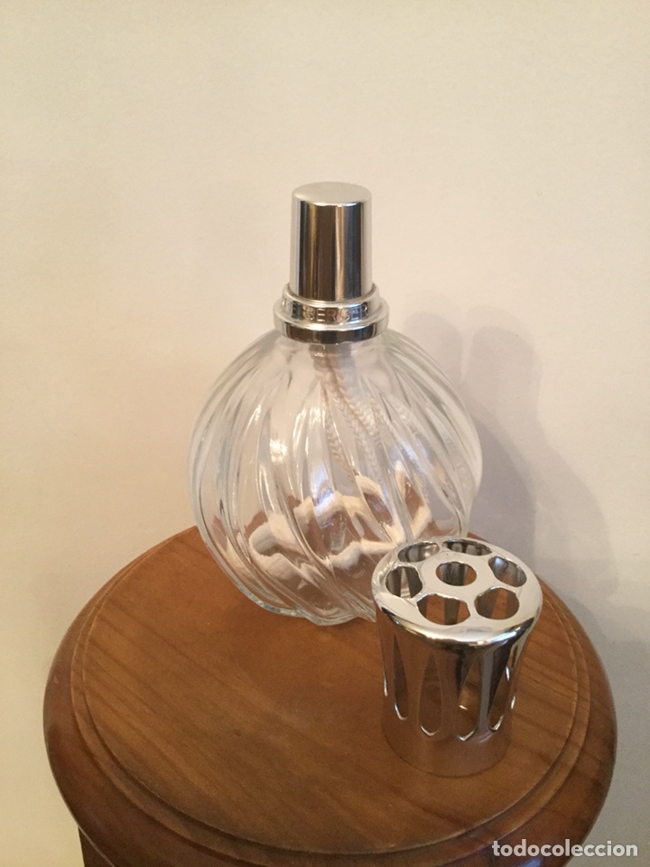 Vintage: LAMP BERGER DE CRISTAL - Foto 10