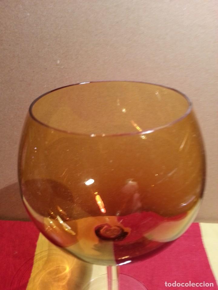 Vintage: COPA DE VINO - COLOR . - Foto 2