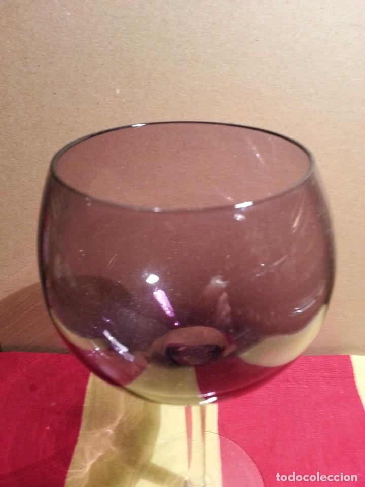 Vintage: COPA DE VINO - COLOR . - Foto 2
