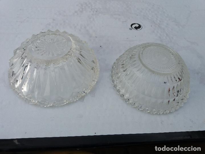 Vintage: 2 cuencos cristal - Foto 2