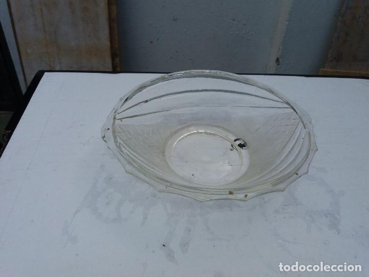 Vintage: ensaladera de cristal - Foto 1