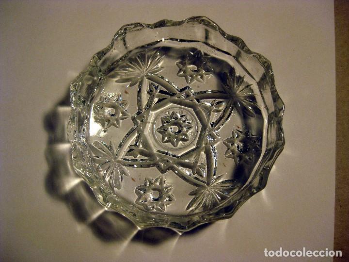 Vintage: PLATITO DE CRISTAL TALLADO - Foto 1