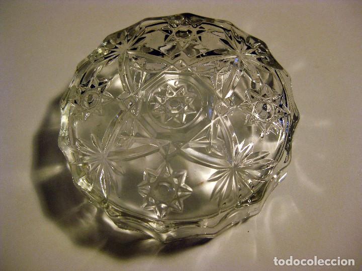 Vintage: PLATITO DE CRISTAL TALLADO - Foto 2