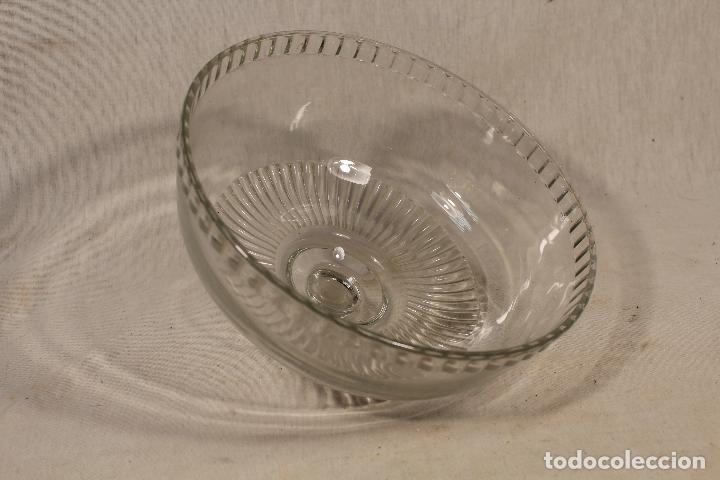 Vintage: tapadera quesera de cristal - Foto 4