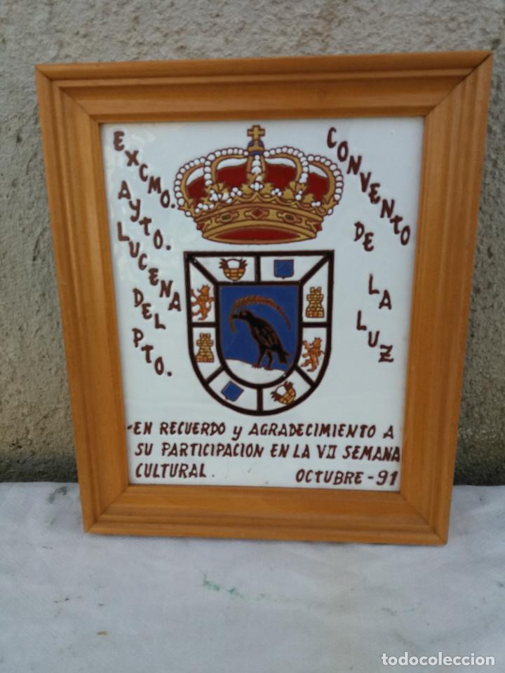 Vintage: azulejo en marcado - Foto 1