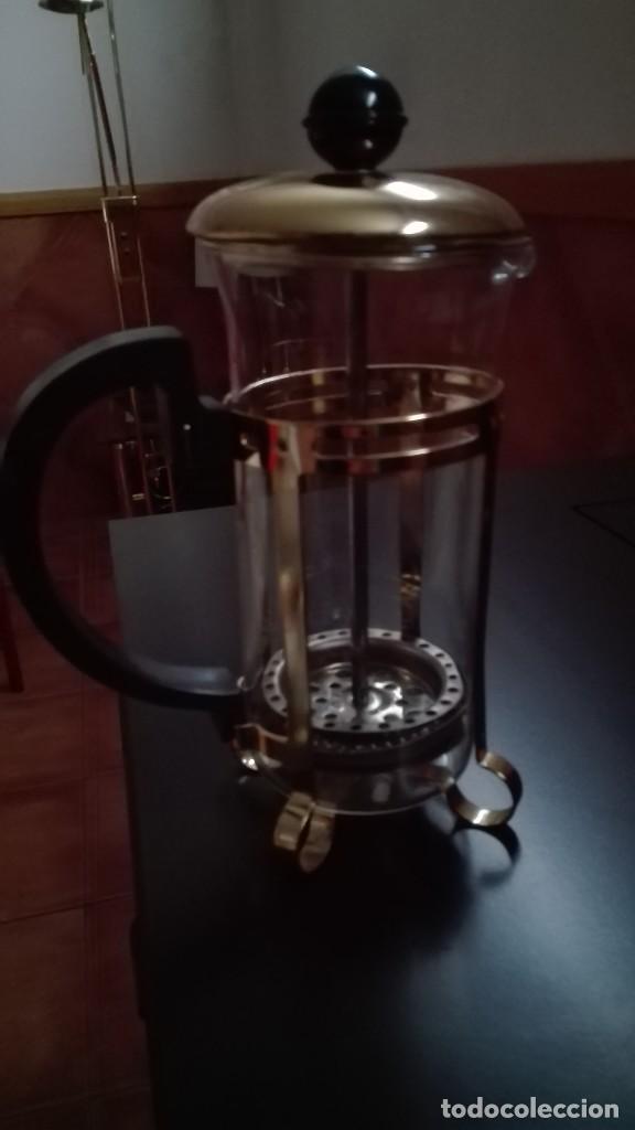 Vintage: Cafetera de cristal nueva sin uso - Foto 1