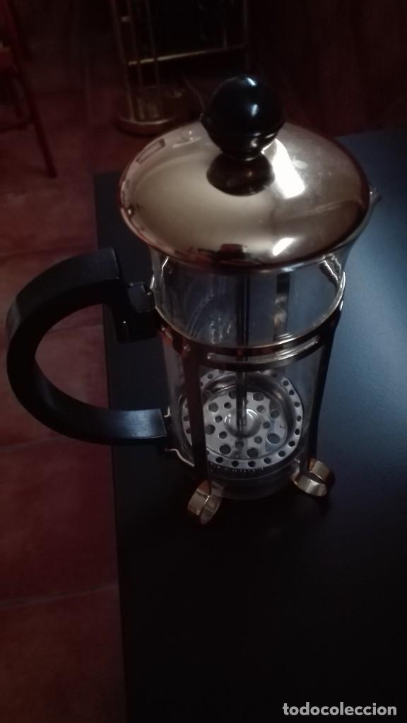 Vintage: Cafetera de cristal nueva sin uso - Foto 2
