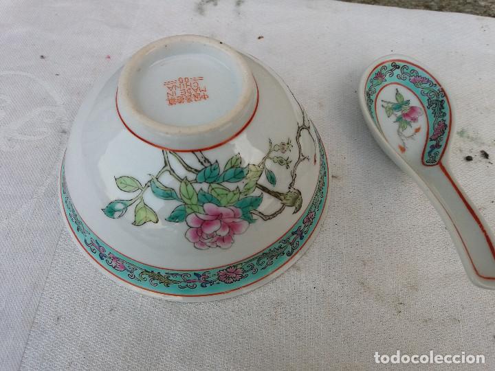 Vintage: cuenco oriental - Foto 2