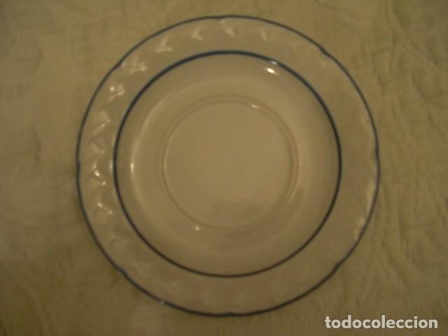 Vintage: LOTE DE 11 PLATOS DE POSTRE , VINA FERA ; SE ADMITEN OFERTAS POR UNIDADES SUELTAS.