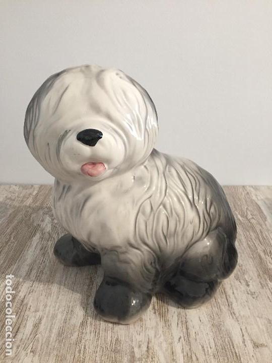 Vintage: PERRO DE CERAMICA BOBTAIL CACHORRO VINTAGE
