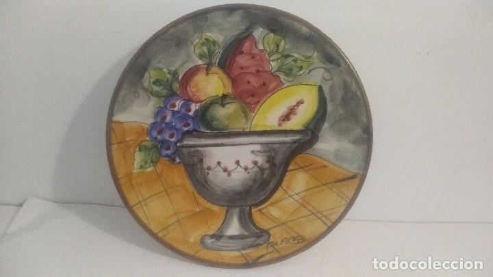 Vintage: dos platos de Manises - Foto 4