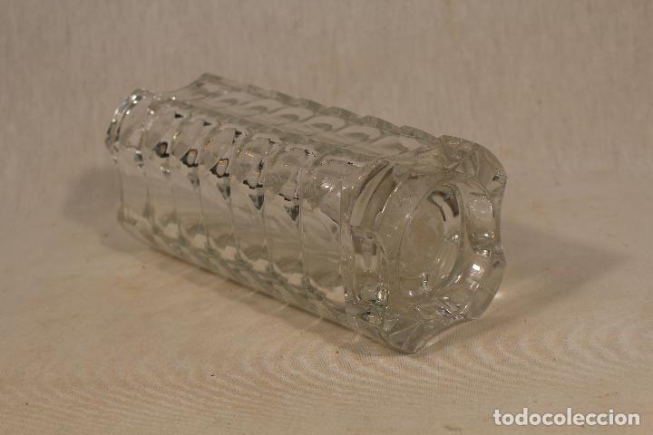 Vintage: jarron florero en cristal - Foto 2