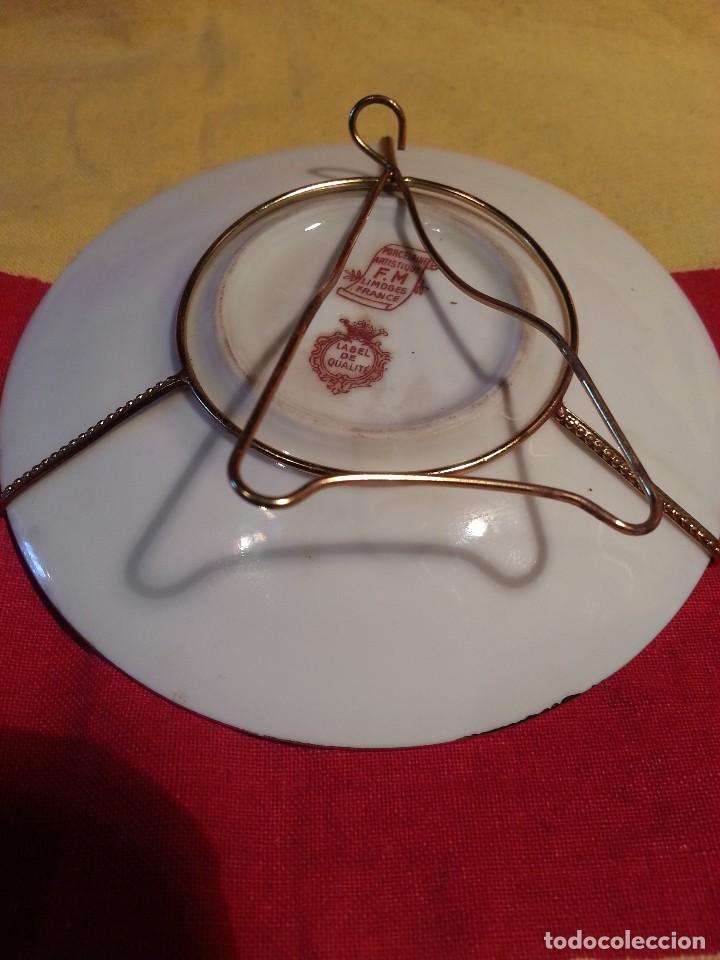 Vintage: LIMOGE - PLATITO . - Foto 2