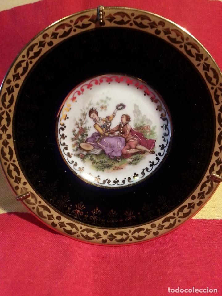 Vintage: LIMOGE - PLATITO . - Foto 3