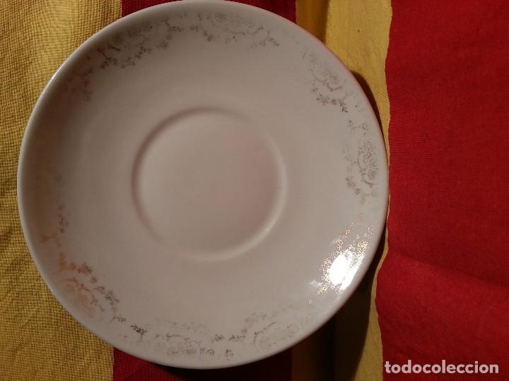 Vintage: PLATO DE PORCELANA . - Foto 1