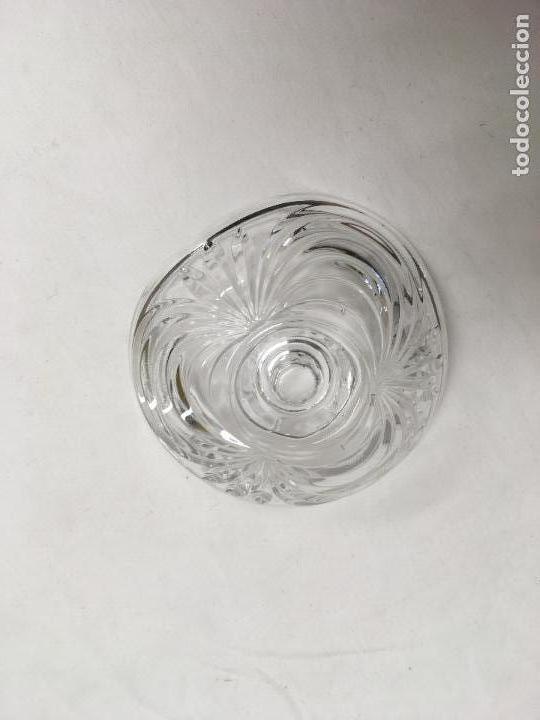 Vintage: Candelero cristal - Foto 2