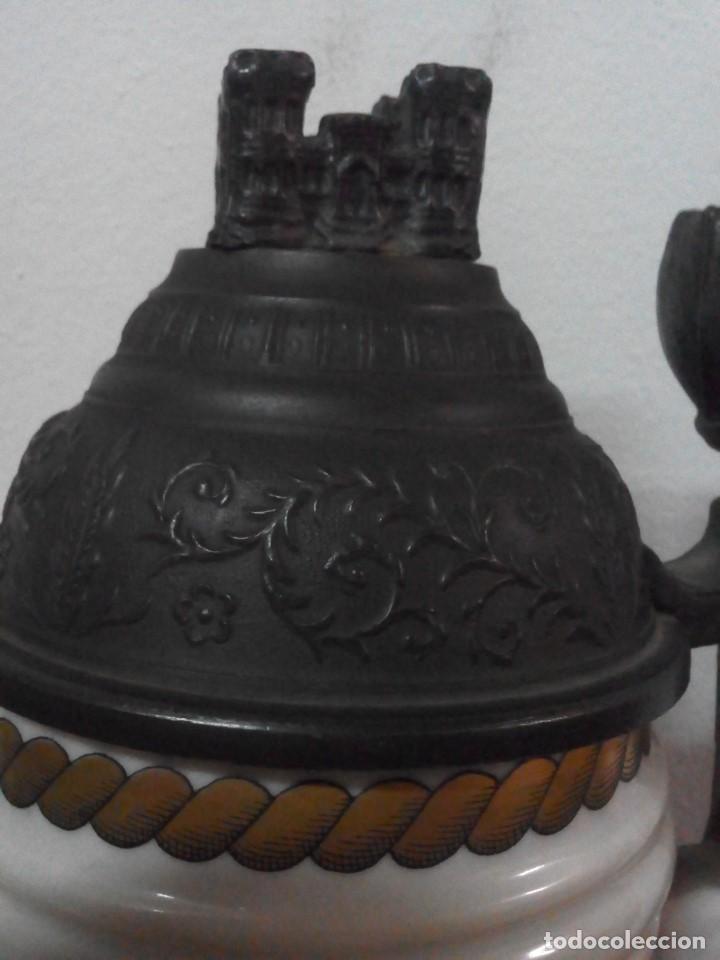 Vintage: Dos jarras de cerveza - Foto 2