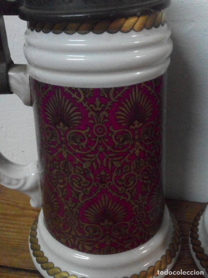 Vintage: Dos jarras de cerveza - Foto 8
