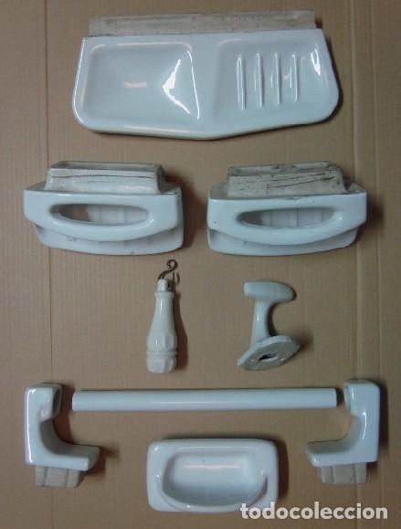 Accesorios de baño de ceramica