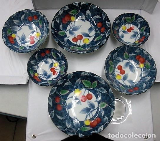 Vintage: 6 PLATOS DE PORCELANA MADE IN JAPAN