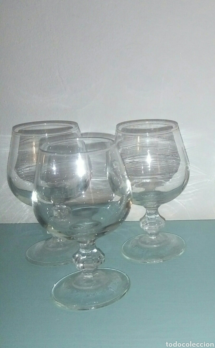 Vintage: Lote 6 copas licor - Foto 2