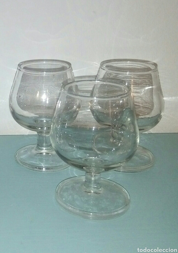 Vintage: Lote 6 copas licor - Foto 3