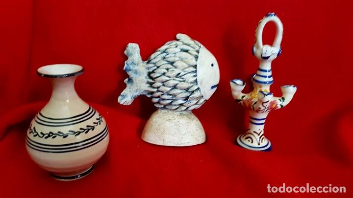 Vintage: 3 FIGURAS DECORATIVAS