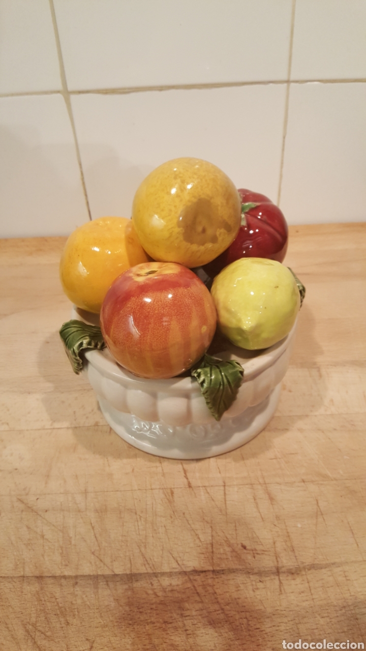 Vintage: CENTRO DE FRUTAS - Foto 2