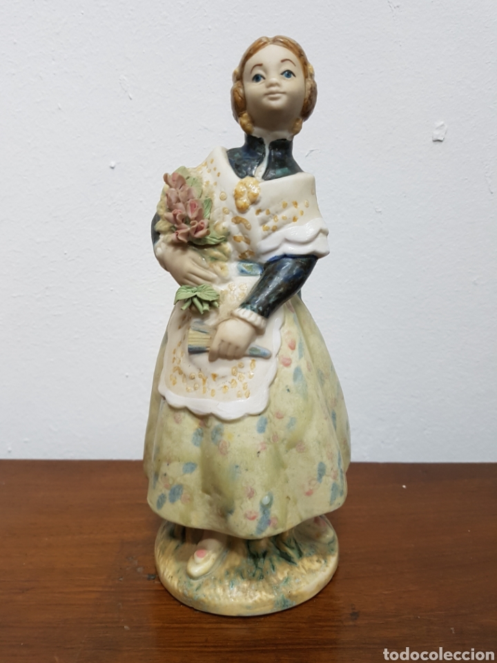 Vintage: Figura ceramica