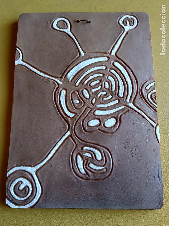 Vintage: PLACA DE COLGAR CERAMICA - Foto 1