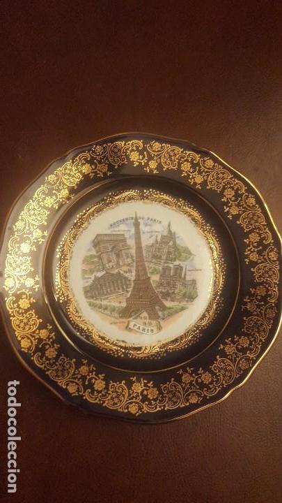 Vintage: Plato de Limoges - Foto 2
