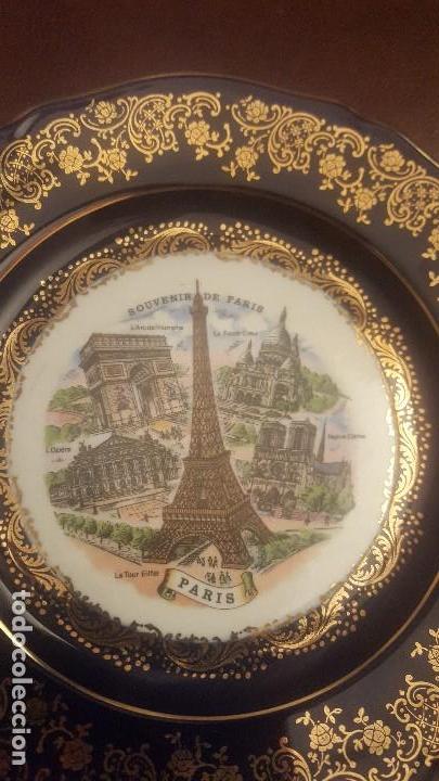 Vintage: Plato de Limoges - Foto 3