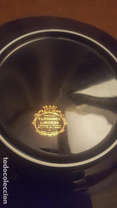 Vintage: Plato de Limoges - Foto 4