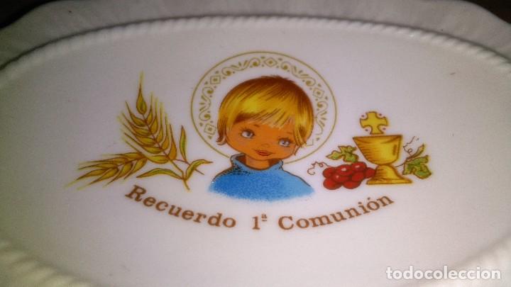 Vintage: Fuente, recuerdo 1&ordf; comuni&oacute;n - Foto 2