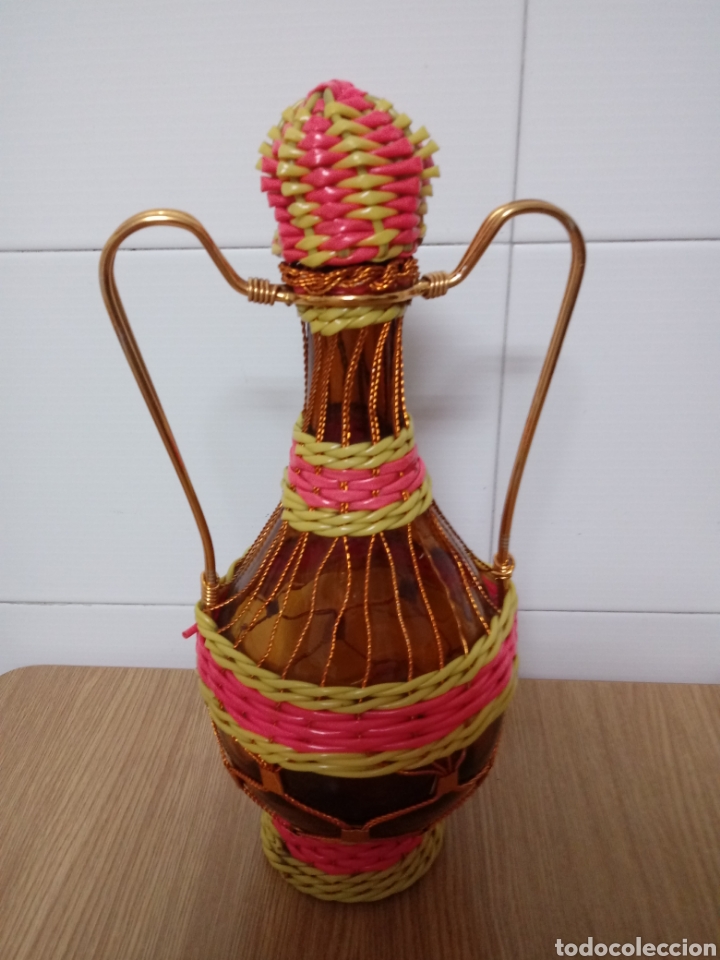 Vintage: Botella de cristal vintage - Foto 1