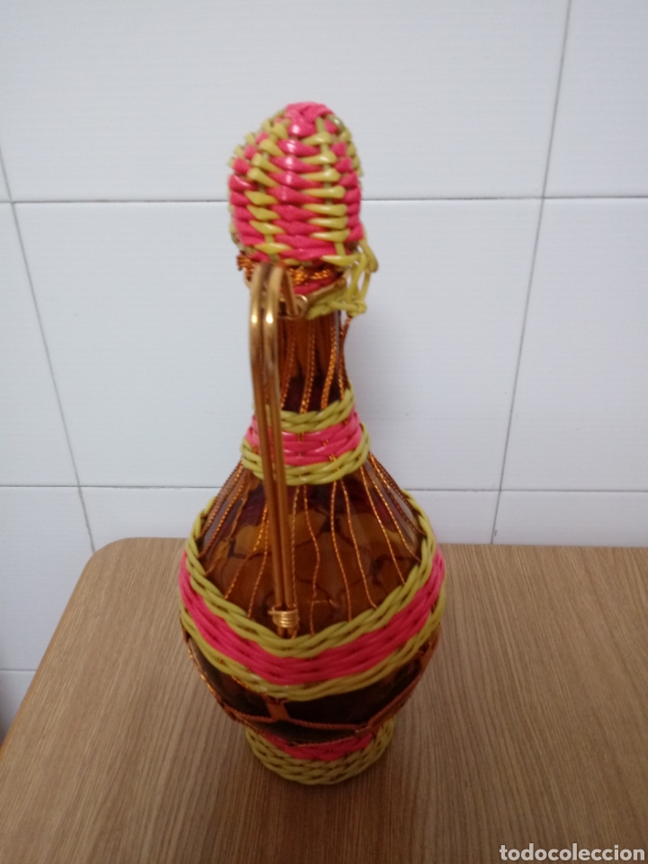 Vintage: Botella de cristal vintage - Foto 2