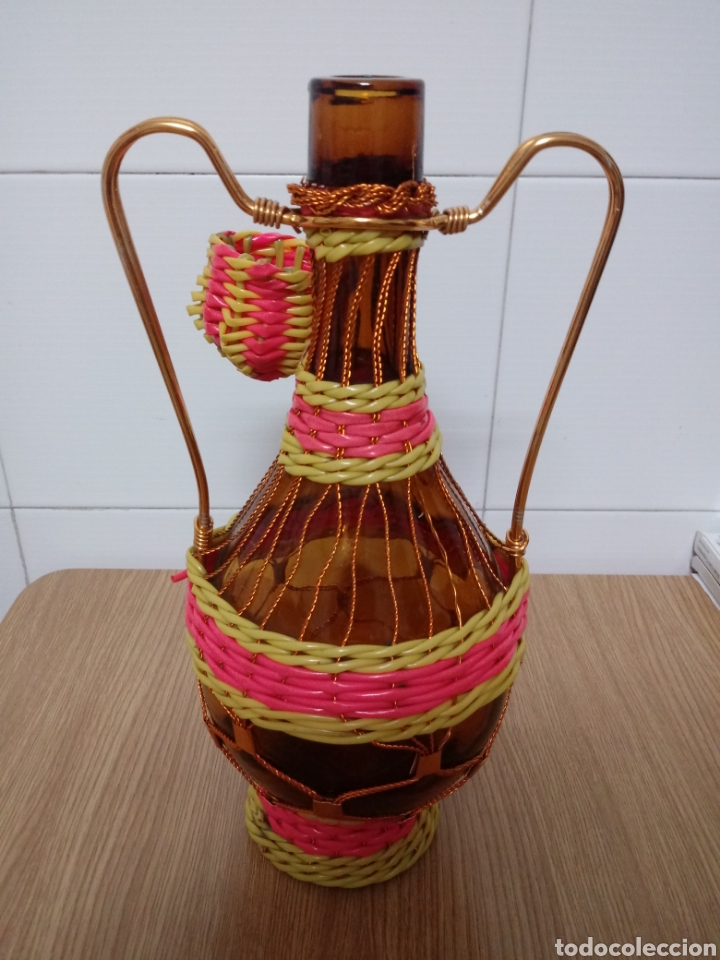 Vintage: Botella de cristal vintage - Foto 3