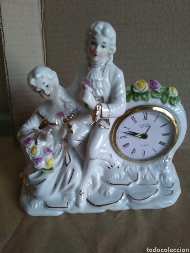 Vintage: Reloj de Sobremesa Landex Royal Craft
